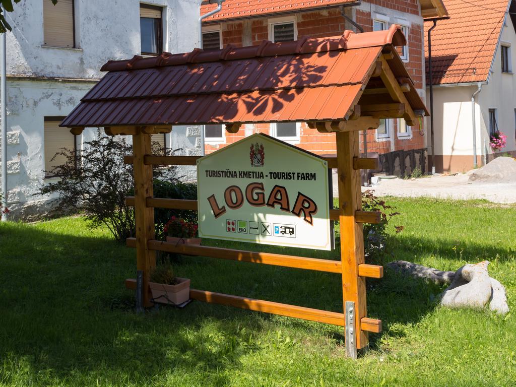 מלון Grahovo Turisticna Kmetija Logar מראה חיצוני תמונה